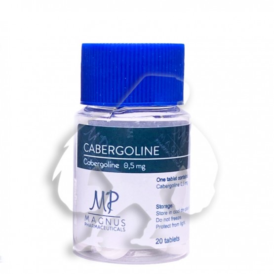 Cabergoline Magnus  (1 таб. по 0.5мг) 