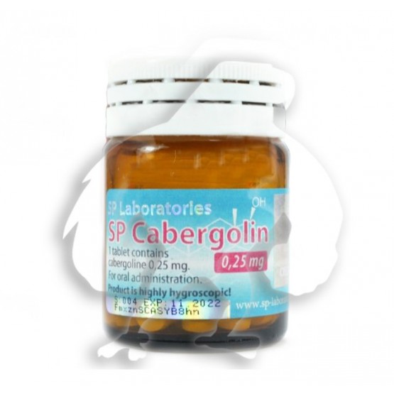 SP Cabergolin  (1 таб. по 0,25мг)