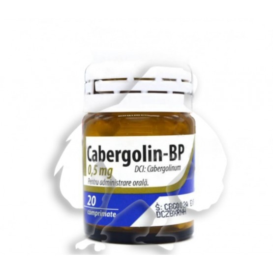 Balkan Cabergolin  (20 таб. по 0,5мг)