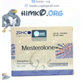 Mesterolone Zhengzhou (blister 25 tab)