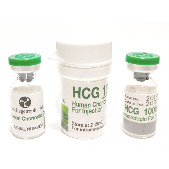 Gonadotropin Hygetrpin (5000 МЕ)