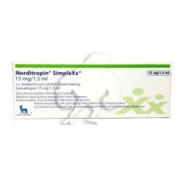 Norditropin Simplexx (Нордитропин) 1,5 ml 15 mg (45 ME)