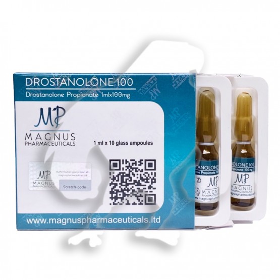 Drostanolone 100 Magnus  (1 ml)