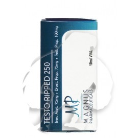 Testo Ripped 250 Magnus (10 ml)