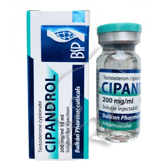 CIPANDROL (Testosterona С Balkan)  (10 ml)