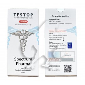 Testop Spectrum (1 ml) - годен до 08.24