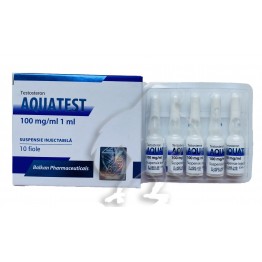 Aquatest 100 Balkan (1 ml) - годен до 03.22. 