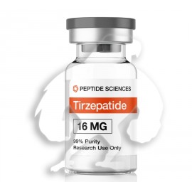 Tirzepatide (Тирзепатид) PEPTIDE SCIENCES (16 мг)