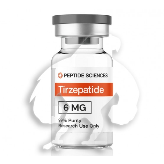 Tirzepatide (Тирзепатид) PEPTIDE SCIENCES (6 мг)