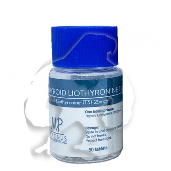 Thyroid Liothyronine(T-3) Magnus (50 tab)