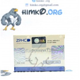 Tryroid Liothyronine ZPHC (blister 25 tab)50 mcg