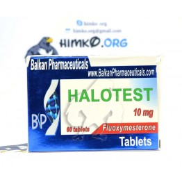 HALOTEST Balkan (blister 25 tab) 