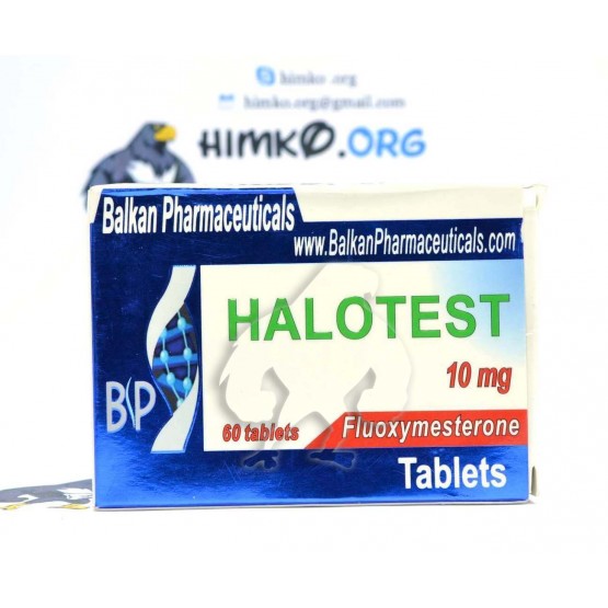 HALOTEST Balkan (blister 25 tab) 
