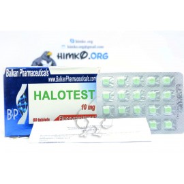 HALOTEST Balkan (blister 25 tab) 