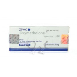 Oxymetholone ZPHC (10 ml) - инъекционный
