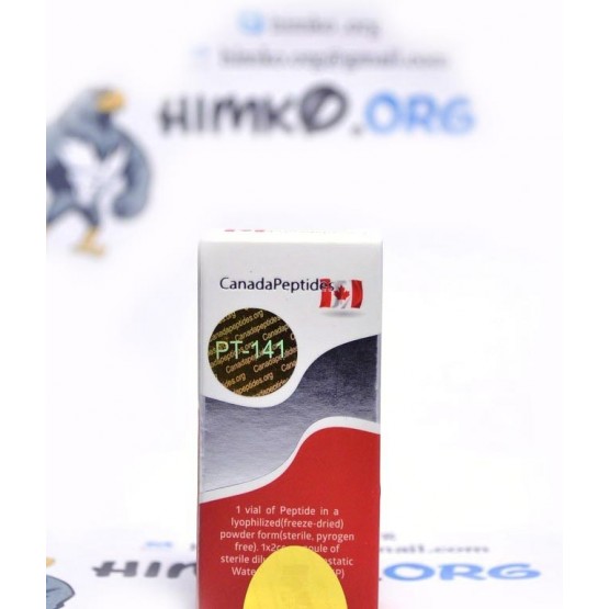 Bremelanotide| Бремеланотид (PT141) Canada Peptides 10 mg
