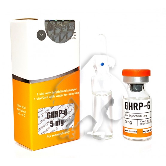 GHRP-6 Polypeptide (5 мг)