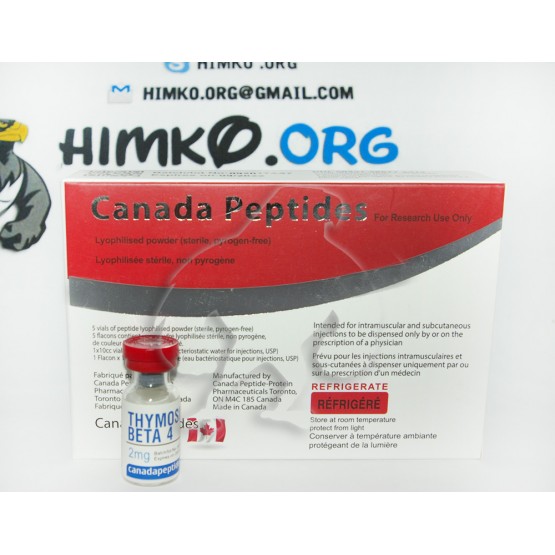 TB-500 (Тимозин Бета-4) Canada Peptides 2 мг